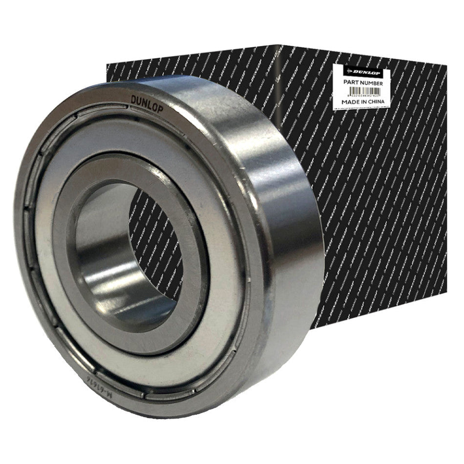 6001 ZZ Dunlop Shielded Deep Groove Ball Bearing 12mm inside x 28mm outside x 8mm wide