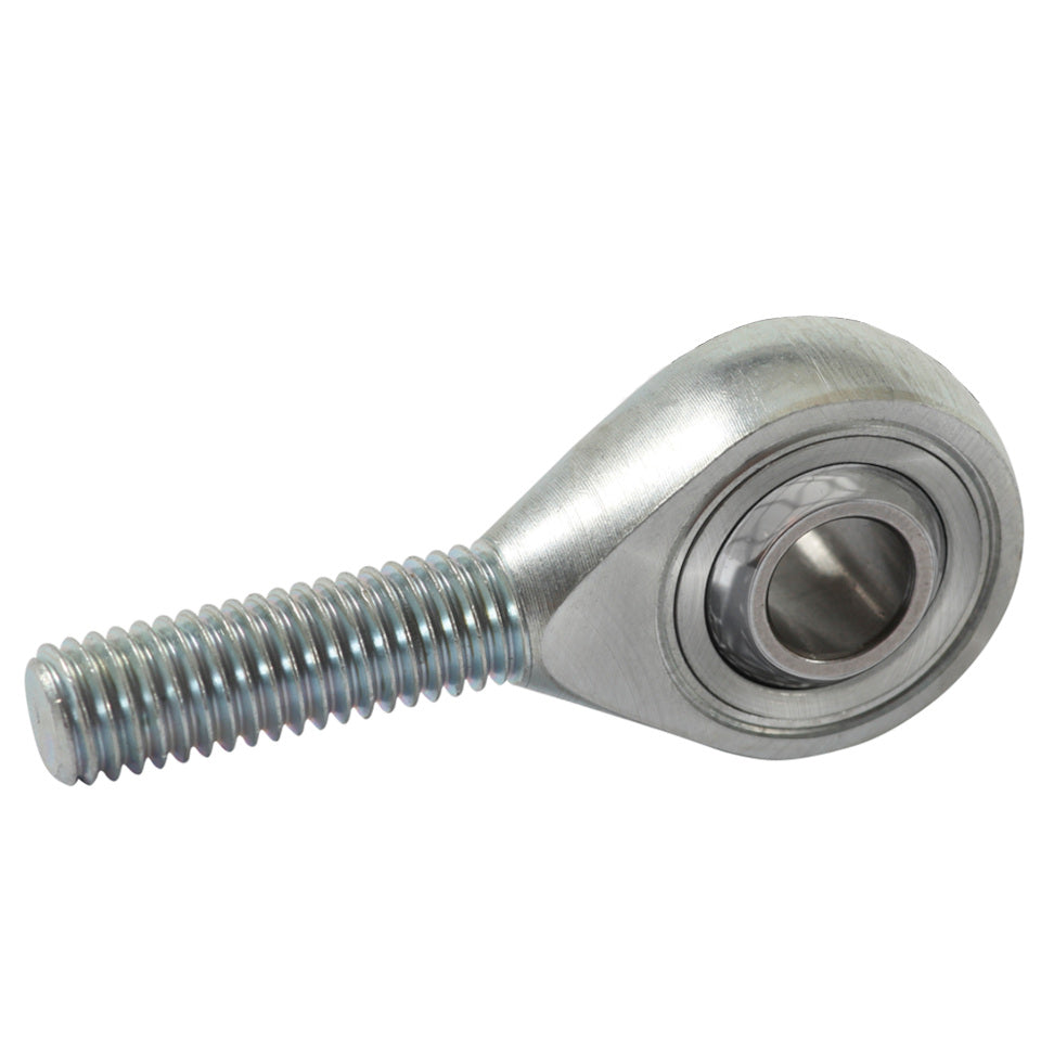 MS-M25 Dunlop Right Hand Metric Steel / PTFE Lined Male Rod End M24x2 Thread, 25mm Bore