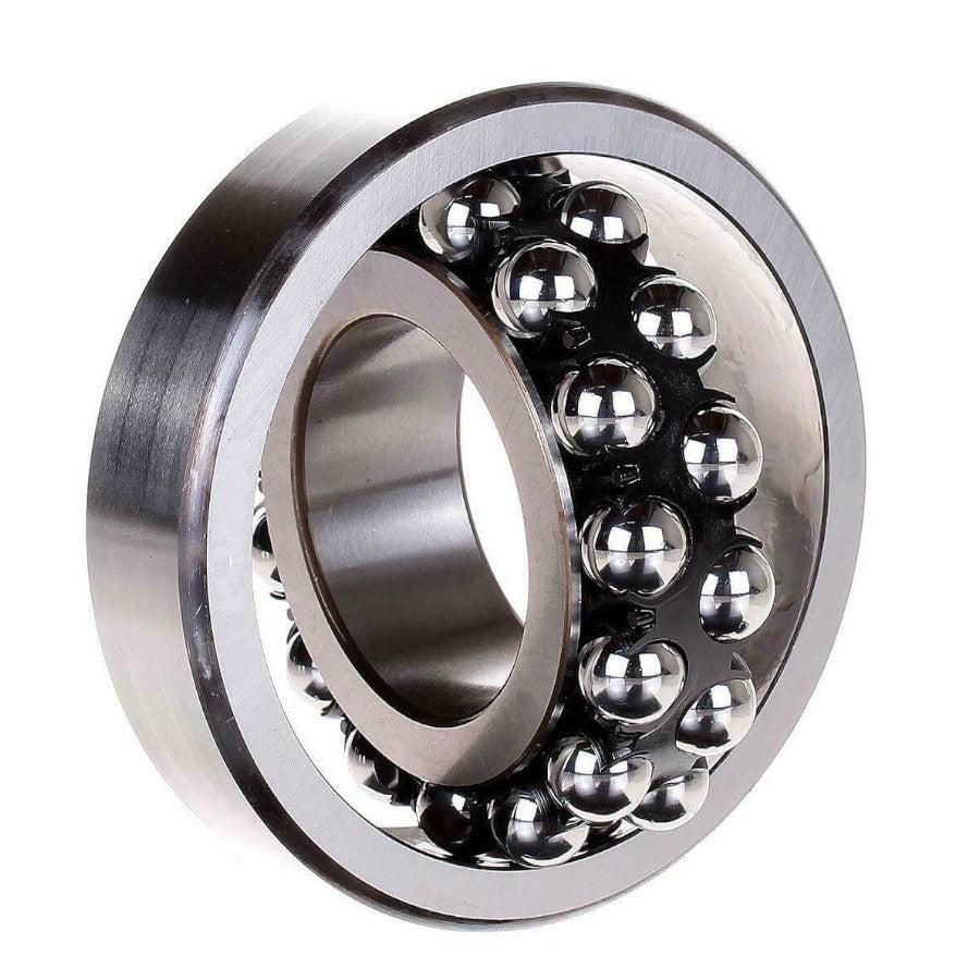 Dunlop Self aligning ball bearing with C3 Clearance. 30mm inside x 62mm outside x 20mm wide