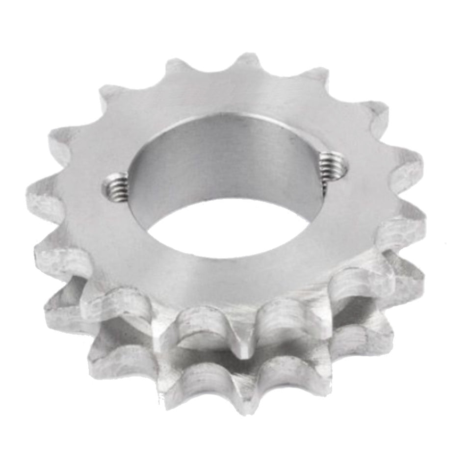 42-19 19 Tooth 08B-2 Duplex Taper Lock Sprocket to suit 1/2 Inch Pitch Chain (1210)