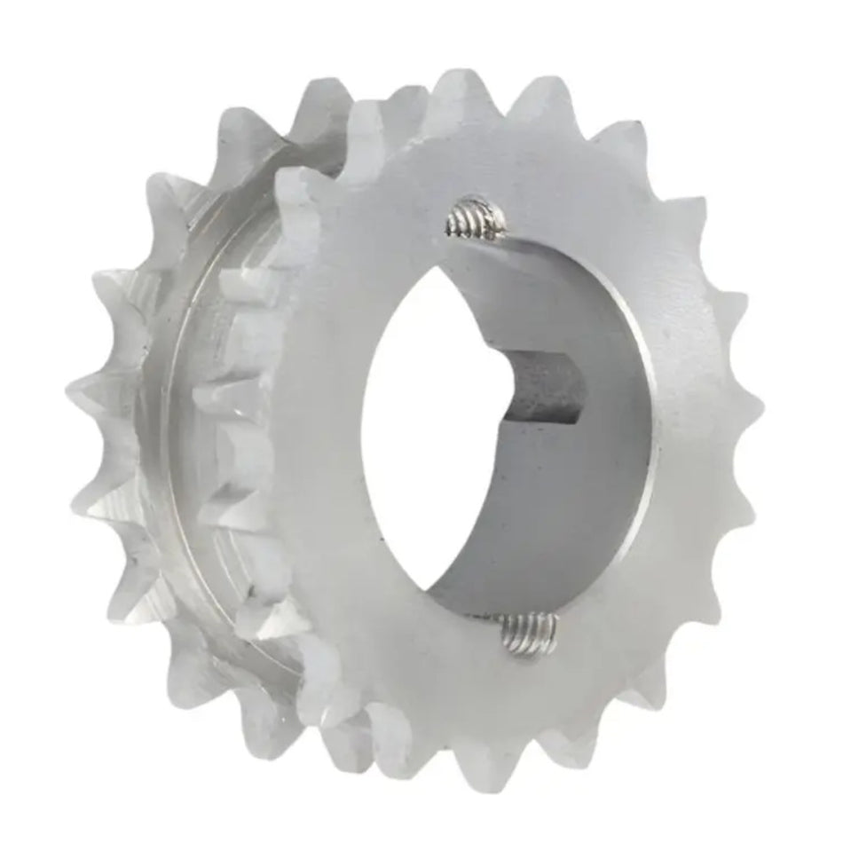 15 Tooth 10B Duplex Taper Sprocket to suit 5/8 Inch Pitch Chain