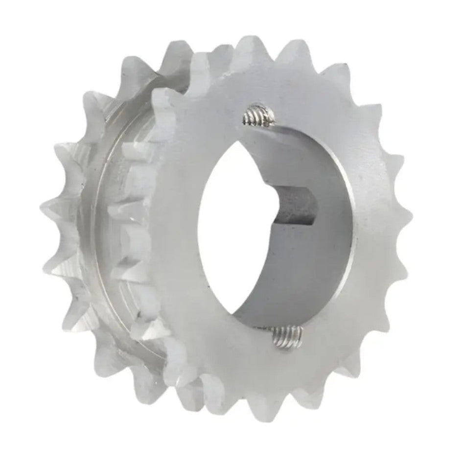 27 Tooth 12B Duplex Taper Sprocket to suit 3/4 Inch Pitch Chain