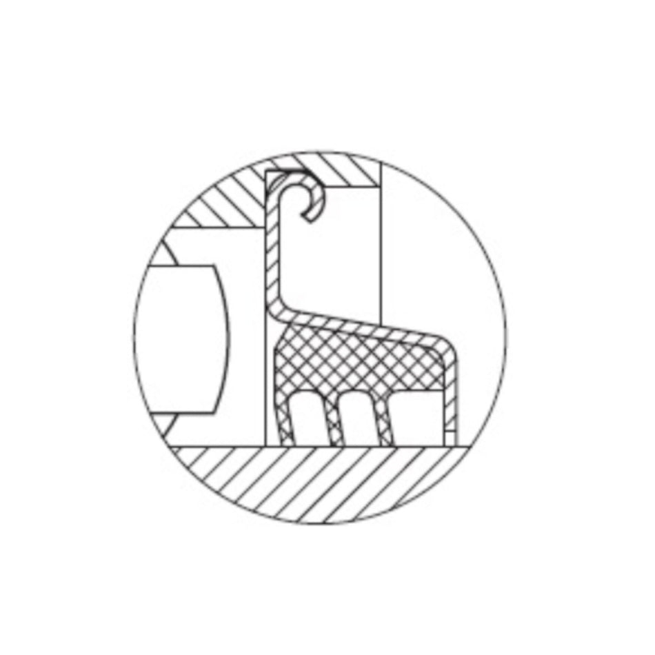 UCP204 Triple Sealed Pillow Block Bearing Unit 20mm