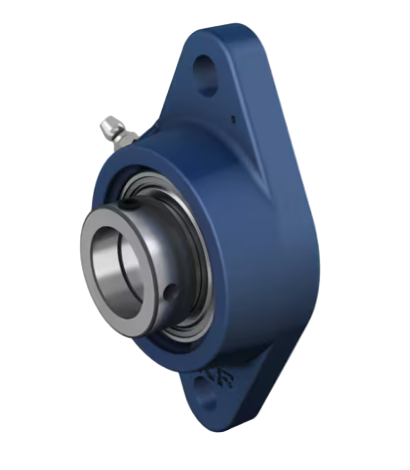 FYTB20FM SKF Oval Flange 2 Bolt Y Bearing with Eccentric Locking Collar 20mm