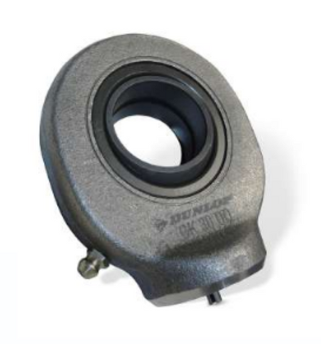 GK15DO Dunlop Spherical Plain Bearing with Rod End Housing 15mm Bore