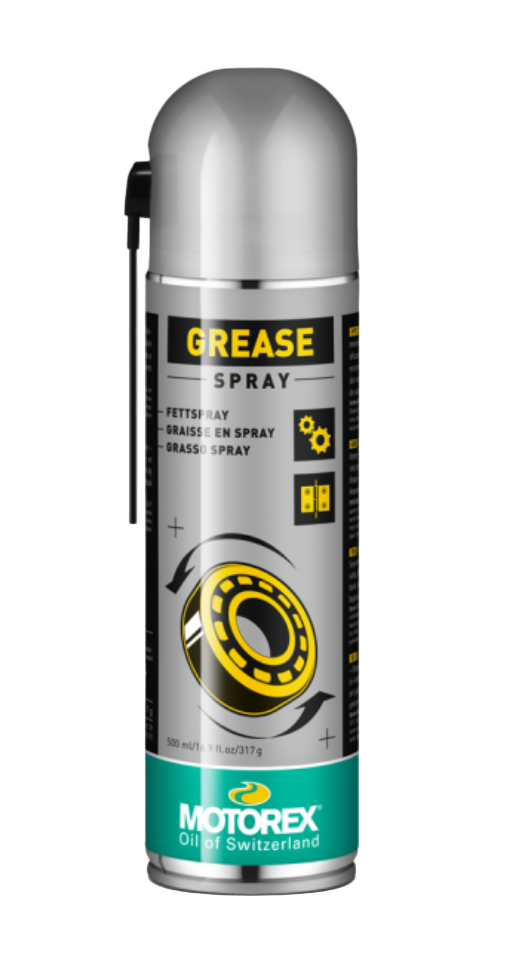 Motorex Grease Spray Silver/Green 500ml