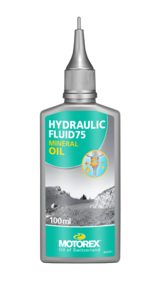 Motorex Hydraulic Fluid 75 Silver/Green 250ml