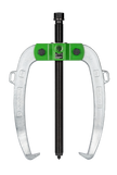 44-7 Kukko 2-jaw industrial puller with force-amplifying, self-centering puller legs, up to 450 mm clamping range, 380 mm clamping depth