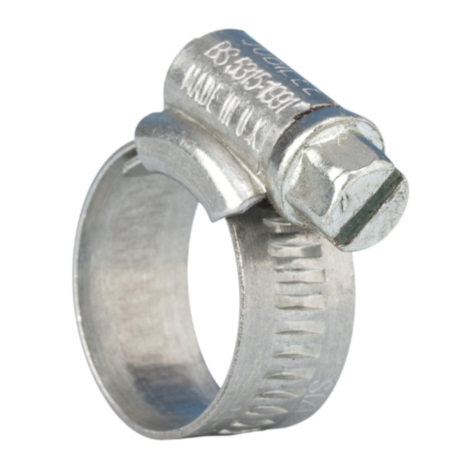 Jubilee Clip 000 Mild Steel 9.5-12mm