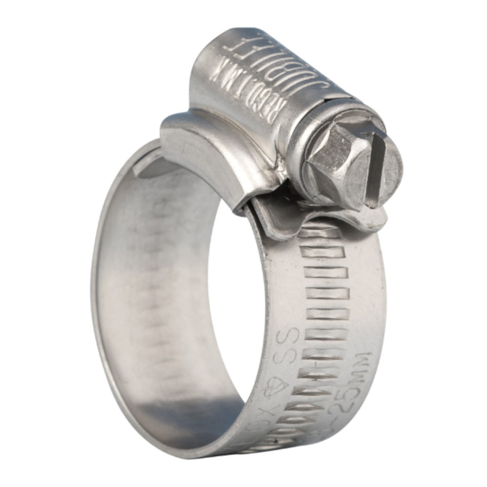 Jubilee Clip 000 Stainless Steel 304 9.5-12mm