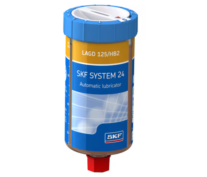 SKF LAGD125/HB2 Automatic Lubricator with LGHB2 High Temperature Grease 125ml