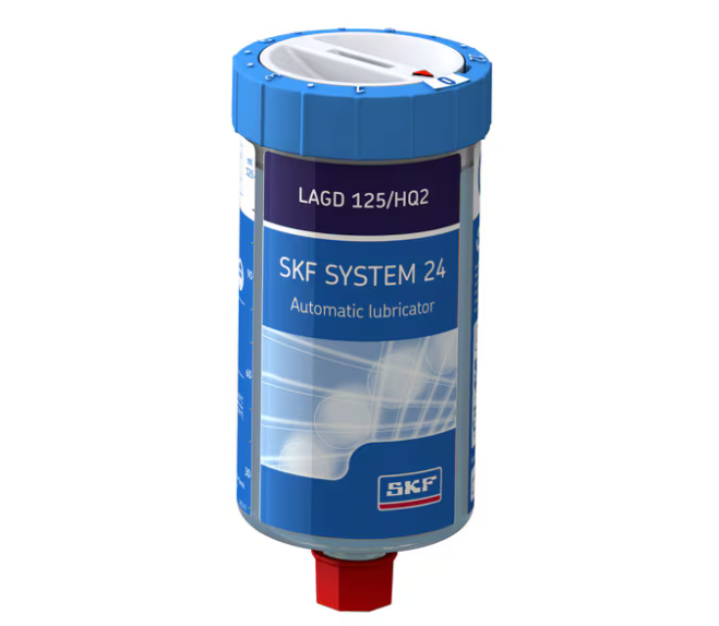 SKF LAGD125/HQ2 Automatic Lubricator with LGHQ 2 Grease, 125ml