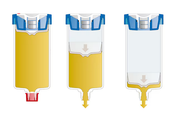 SKF LAGD125/WA2 125ml Automatic Lubricator with Multi Purpose EP Type Grease