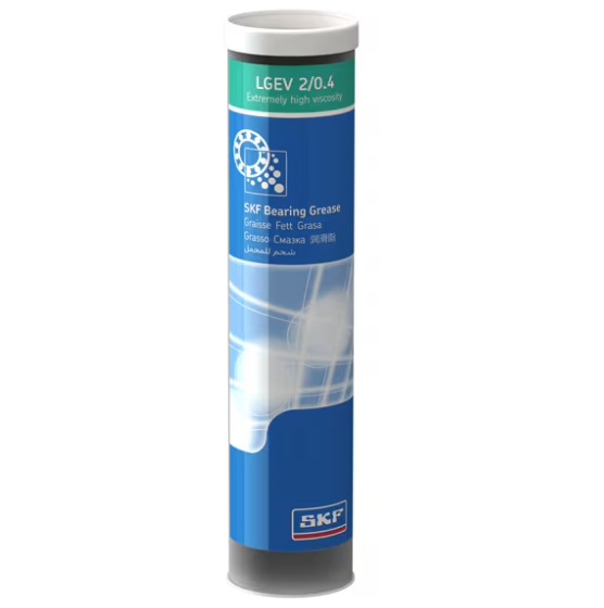 SKF LGEV2 Extremely High Viscosity Bearing Grease with Solid Lubricants 420ml Cartridge