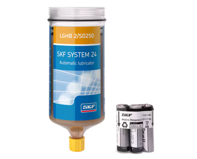 SKF LGHB2 SD250 Refill Cartridges High Load, High Temperature, High Viscosity Bearing Grease - 10 Pack