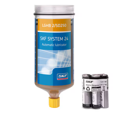 SKF LGHB2 SD250 Refill Cartridges High Load, High Temperature, High Viscosity Bearing Grease - 10 Pack