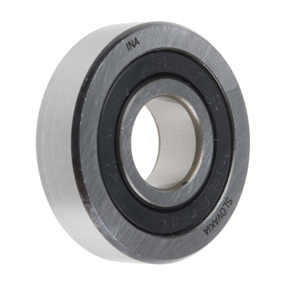 LR203-2RSR INA Sealed Crowned Outer Track Roller 17x47x12mm