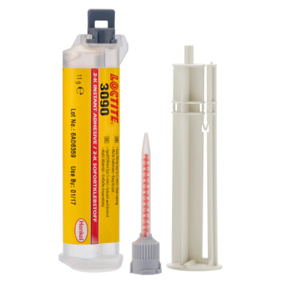 Loctite 3090 Two Component Fast Fixing, Gap Filling Instant Adhesive 10g