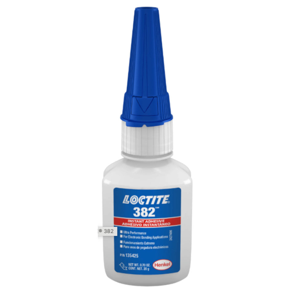 Loctite 382 Transparent, Colourless, General Purpose Adhesive 20g