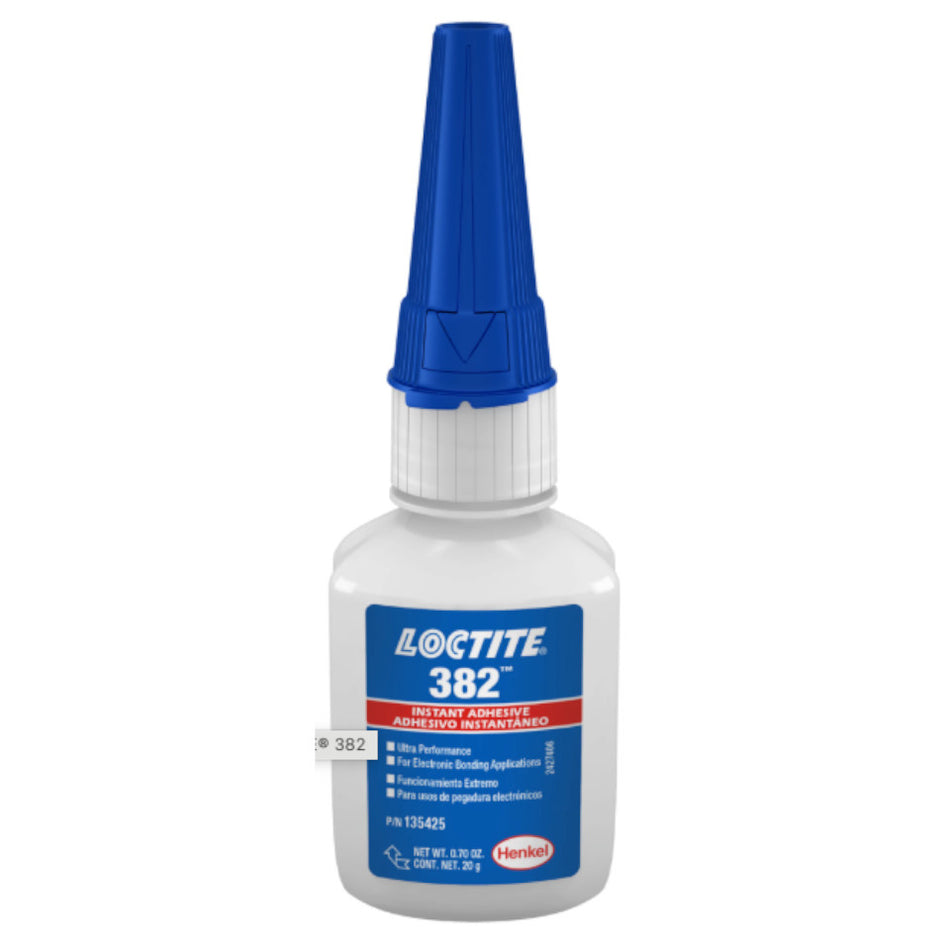 Loctite 382 Transparent, Colourless, General Purpose Adhesive 20g
