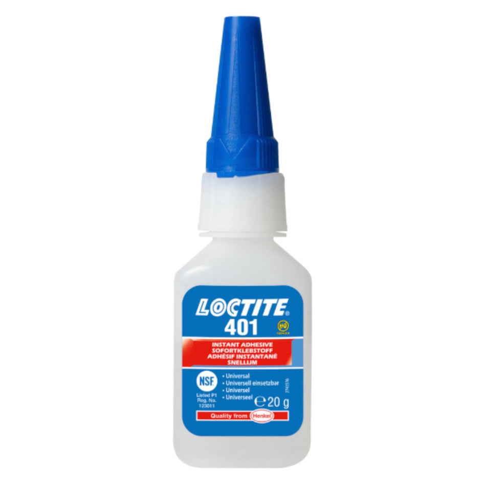 Loctite 401 General Purpose, Fast Curing Instant Adhesive 20g