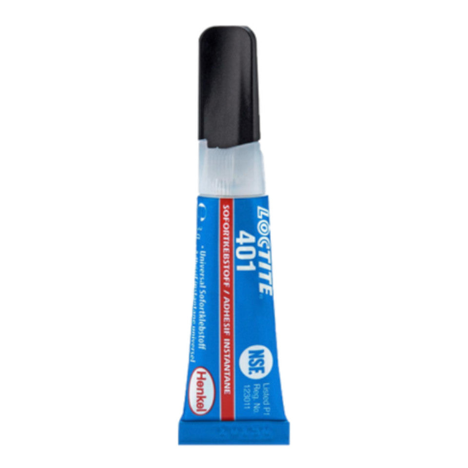 Loctite 401 General Purpose, Fast Curing Instant Adhesive 3g