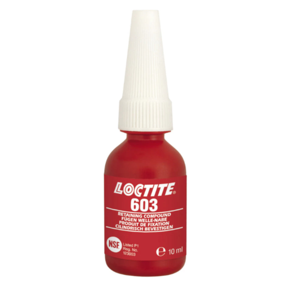 Loctite 603 High Strength Retaining Compound Ideal for Bearings 10ml