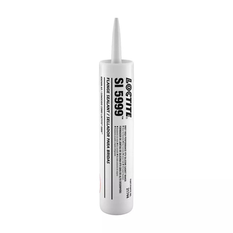 Loctite SI5999 Thixotropic Silicone Paste for Non Corrosive Gasketing Grey 300ml
