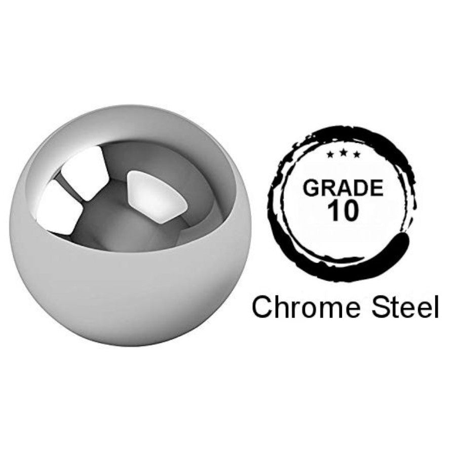 3mm Diameter Grade 10 52100 Hardened Chrome Steel Balls