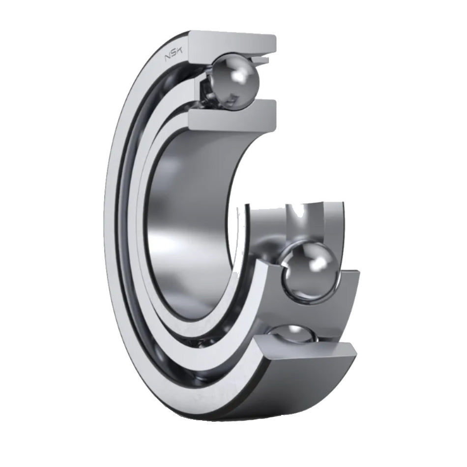 7205BW NSK Single Row Angular Contact Ball Bearing 25x52x15mm