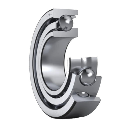 7210BW NSK Single Row Angular Contact Ball Bearing 50x80x20mm