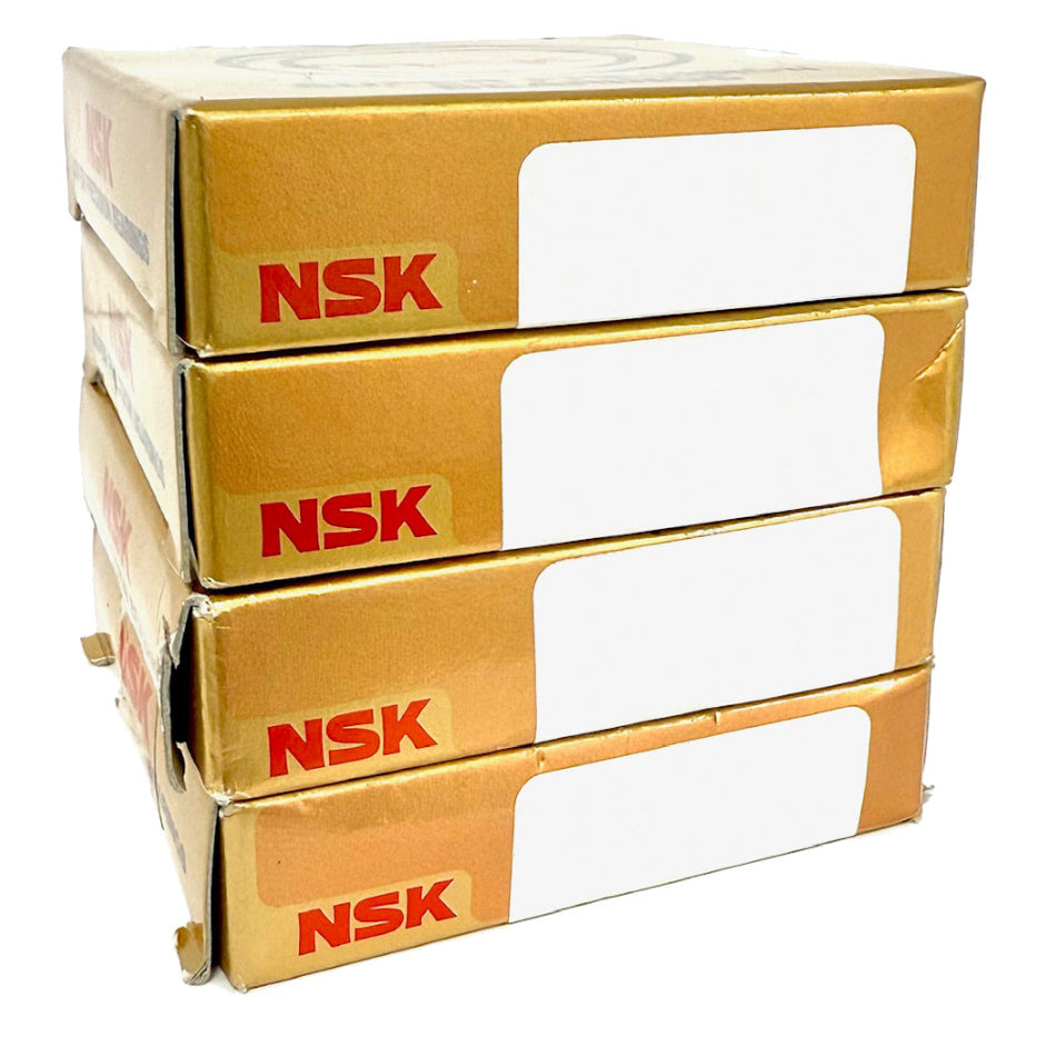 7000CTRQULP3 NSK Super Precision Angular Contact Bearing 10x26x8mm (set of 4)