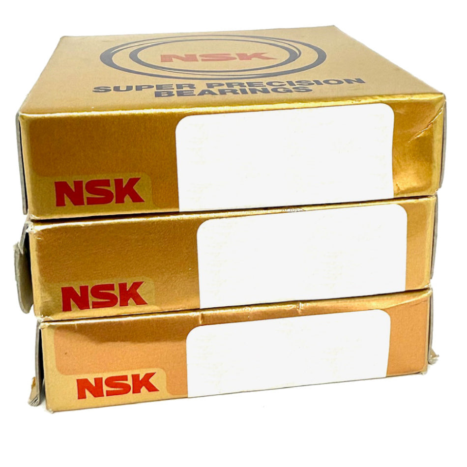 7000CTRTULP3 NSK Super Precision Angular Contact Bearing 10x26x8mm (set of 3)