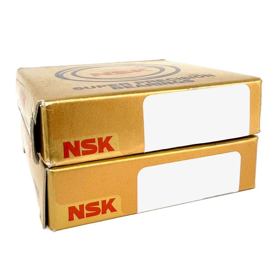 7000CTRDULP3 NSK Super Precision Angular Contact Bearing 10x26x8mm (set of 2)
