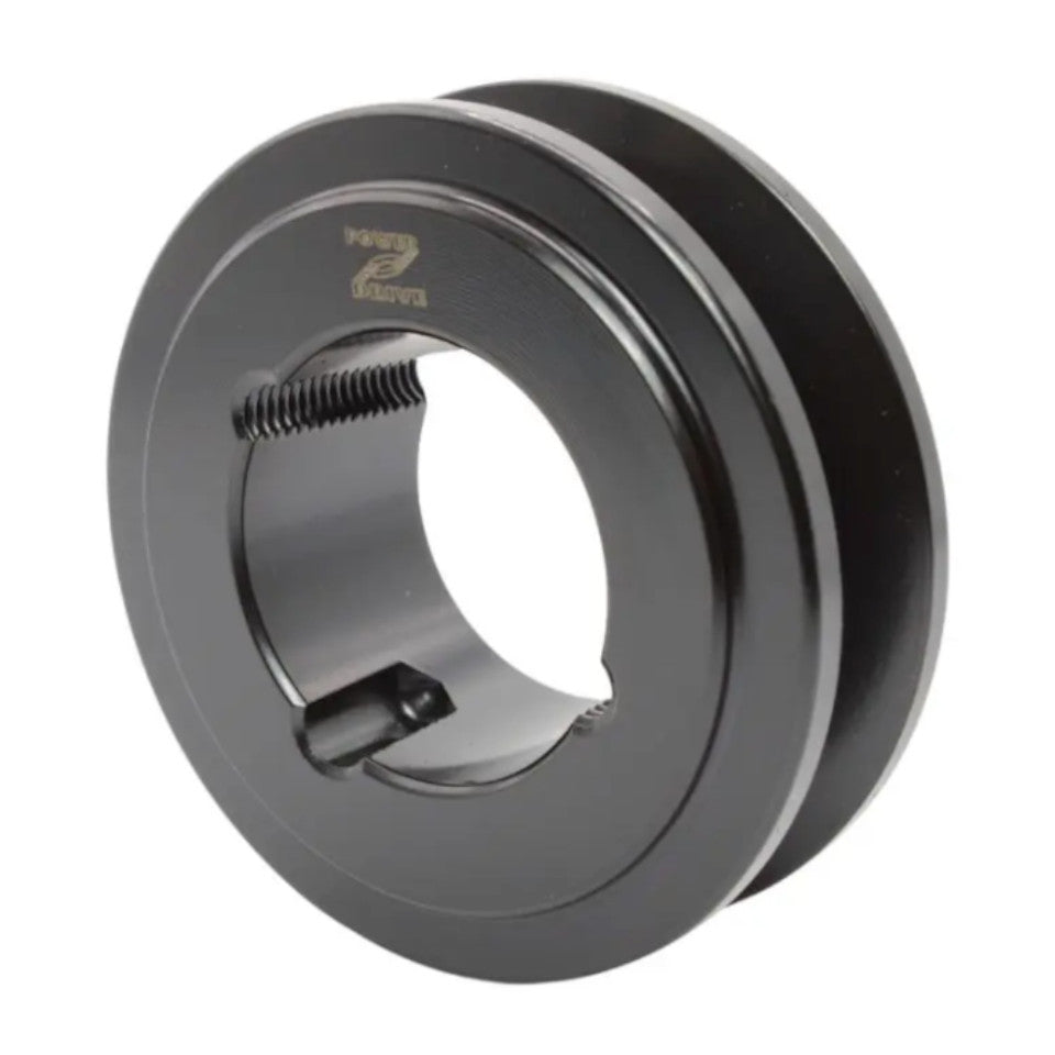 SPA100-1 100mm Pitch Diameter 1 Groove Tapered Bush V Pulley