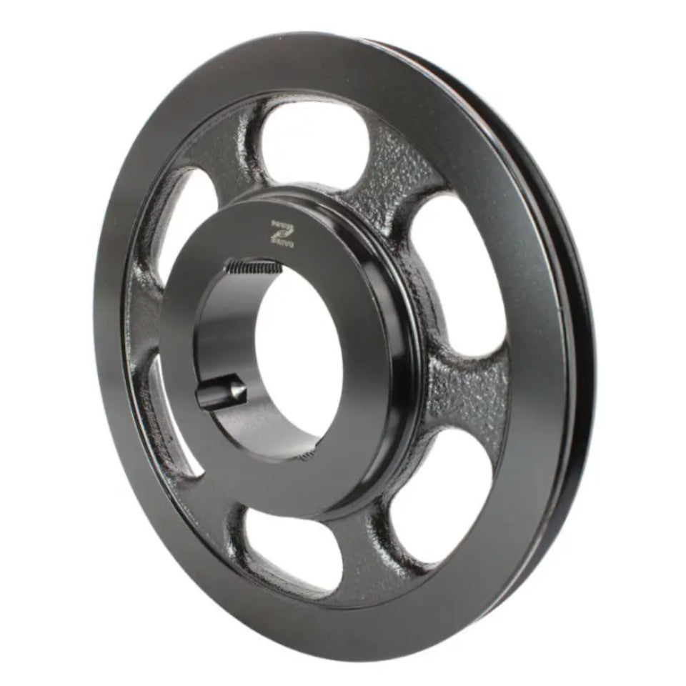 SPA250-1 250mm Pitch Diameter 1 Groove Tapered Bush V Pulley