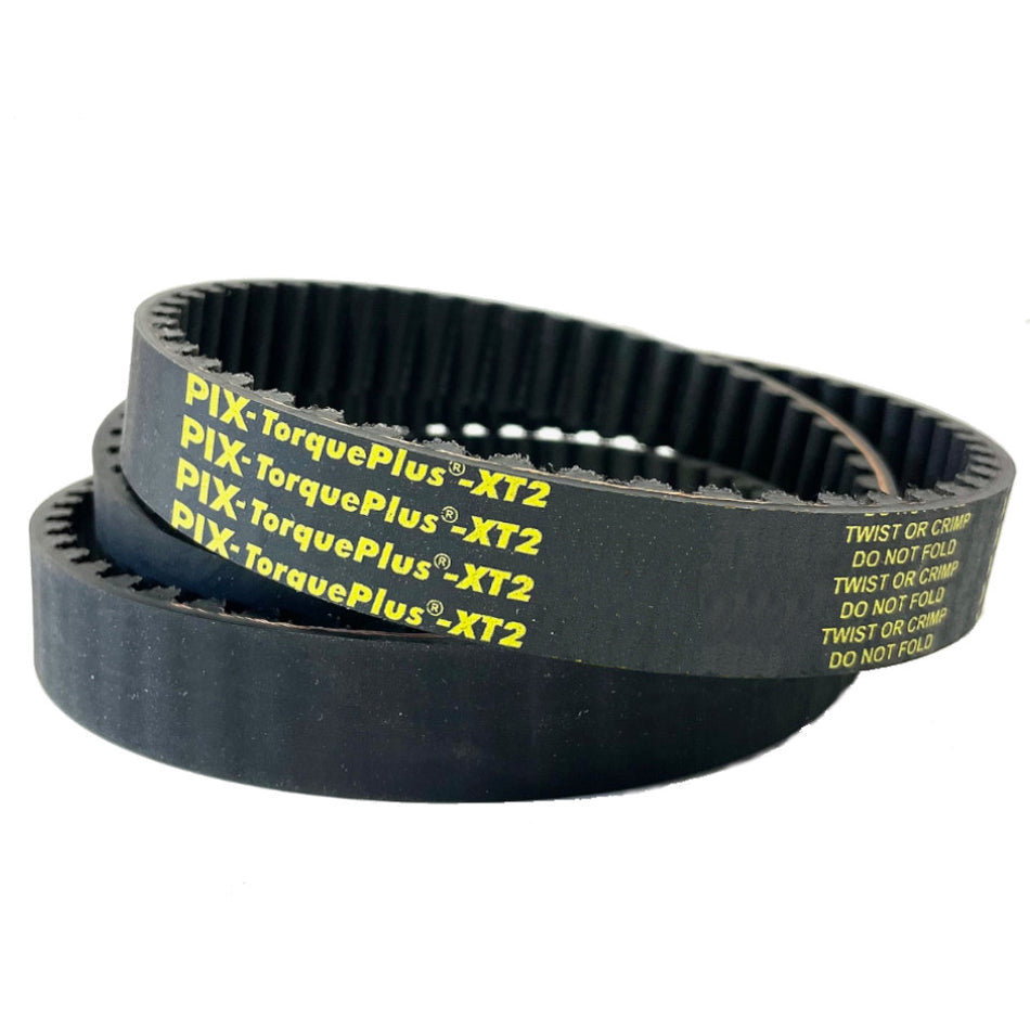 820H037 PIX Classical Timing Belt, 82" (2082.8mm) Length, 3/8" (9.53mm) Wide, 12.70mm Pitch, 164 Teeth