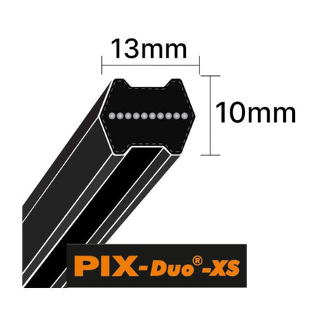 AA95 PIX Hexagonal Double Sided Drive Belt