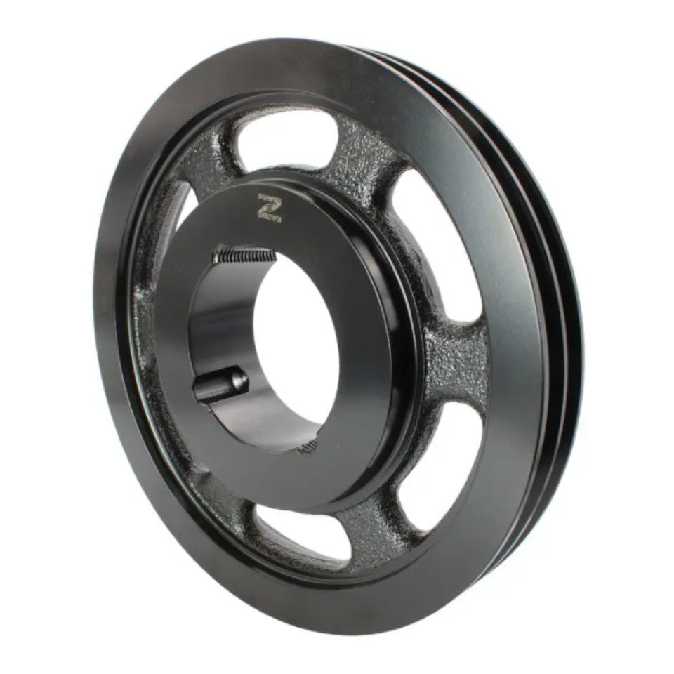 SPZ224-2 224mm Pitch Diameter 2 Groove Tapered Bush V Pulley