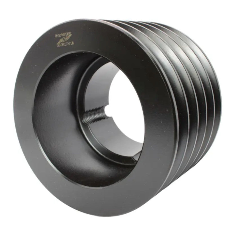 SPZ150-5 150mm Pitch Diameter 5 Groove Tapered Bush V Pulley