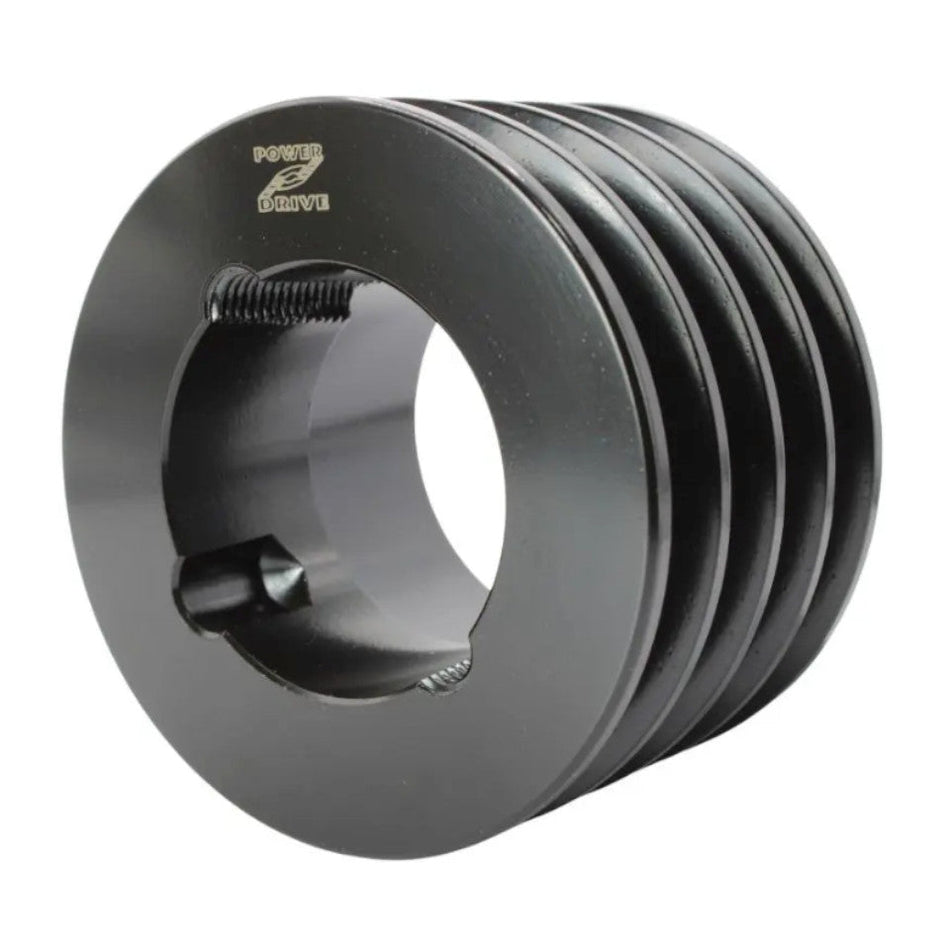 SPZ100-4 100mm Pitch Diameter 4 Groove Tapered Bush V Pulley