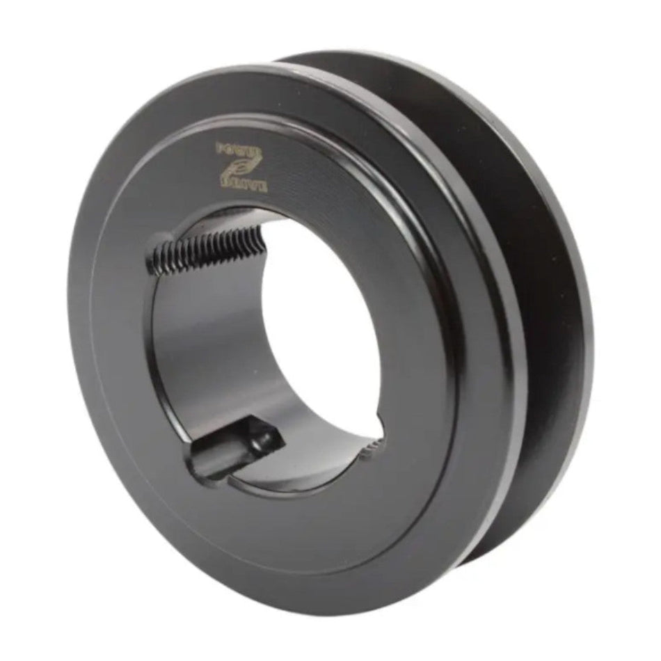 SPZ095-1 95mm Pitch Diameter 1 Groove Tapered Bush V Pulley