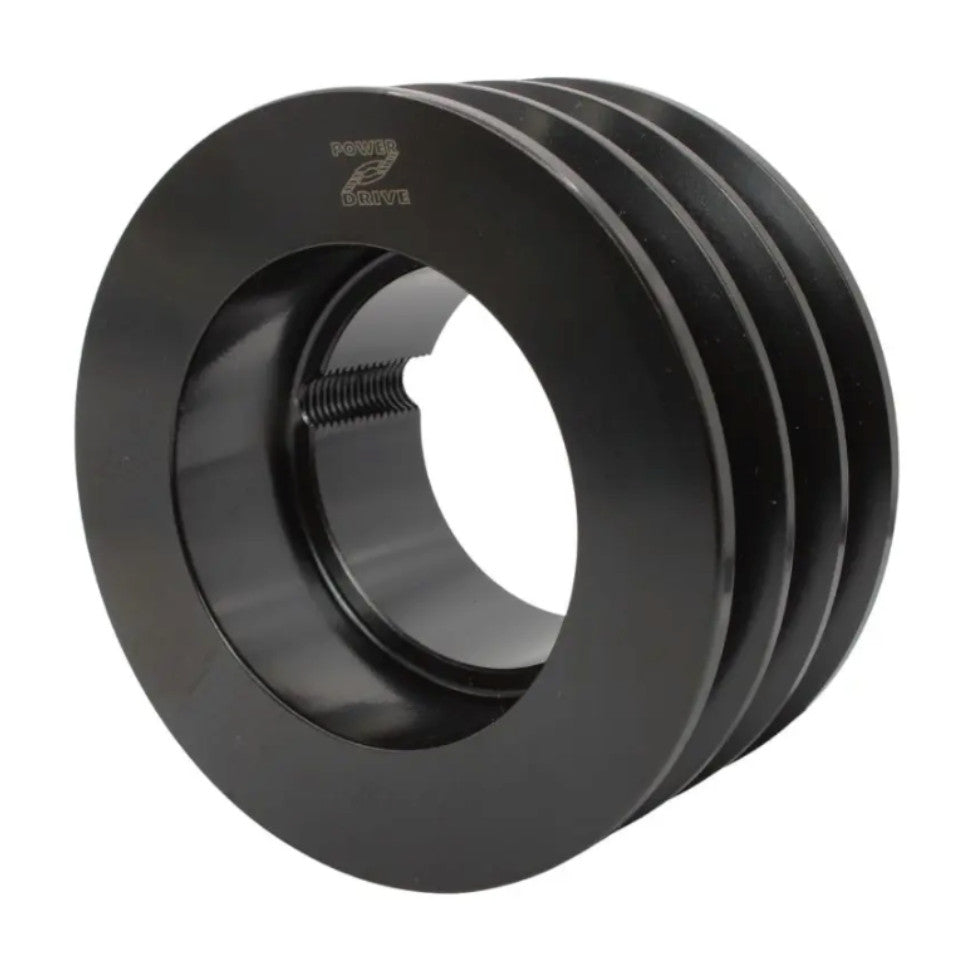 SPZ140-3 140mm Pitch Diameter 3 Groove Tapered Bush V Pulley