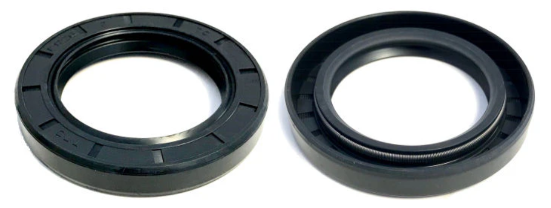 375 250 050 R23/TC Double Lip Nitrile Rotary Shaft Oil Seal with Garter Spring 2.1/8x3.1/4x3/8 Inch