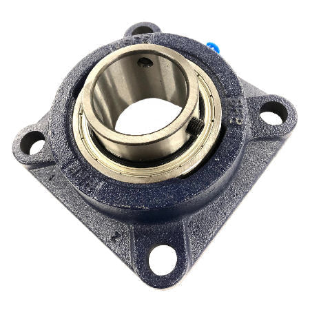 MSF100 RHP 4 Bolt Cast Iron Flange Bearing Unit 100mm Bore