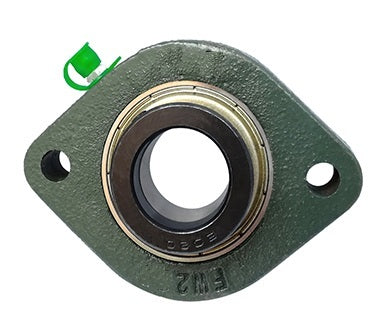 SBFW205 BKL Brand 2 Bolt Light Duty Flange Bearing 25mm Shaft