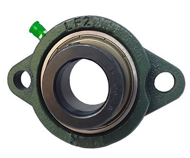 SBLF203 BKL Brand 2 Bolt Light Duty Flange Bearing 17mm Shaft