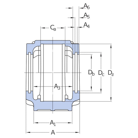SKF SNL532 split plummer block housing – representative image 4