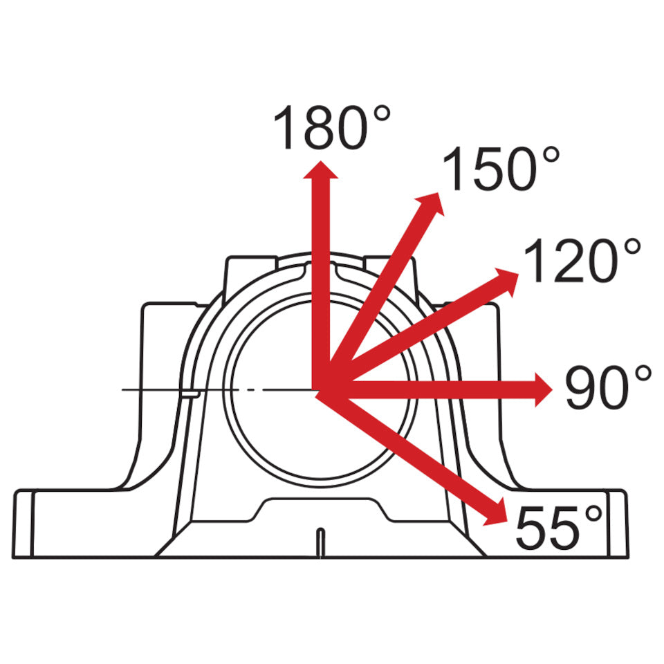 SKF SNL218 split plummer block housing – representative image 5