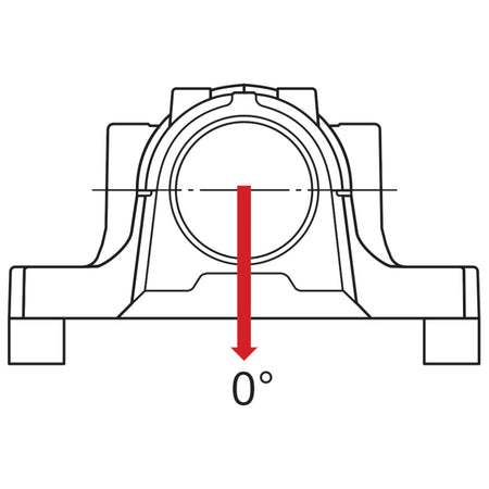 SKF SNL218 split plummer block housing – representative image 6